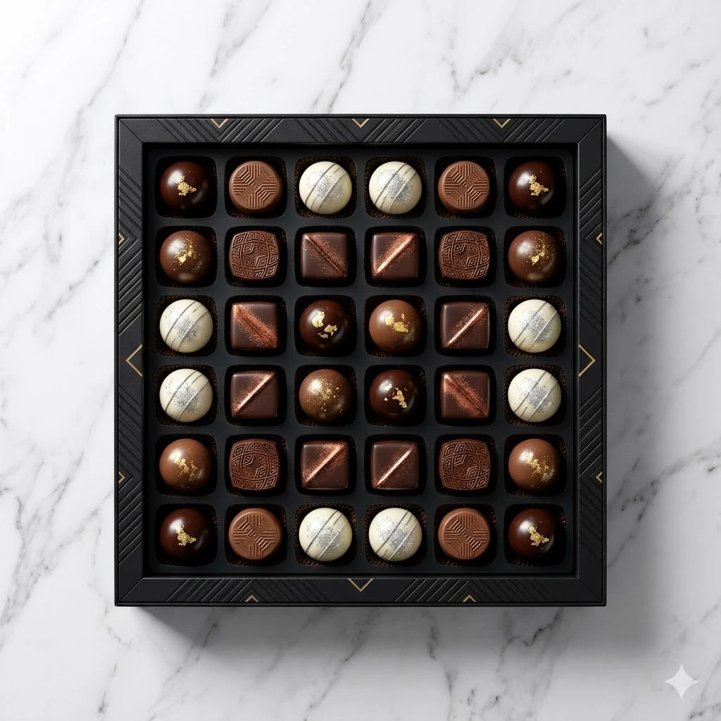 Cadeaux chocolat luxe