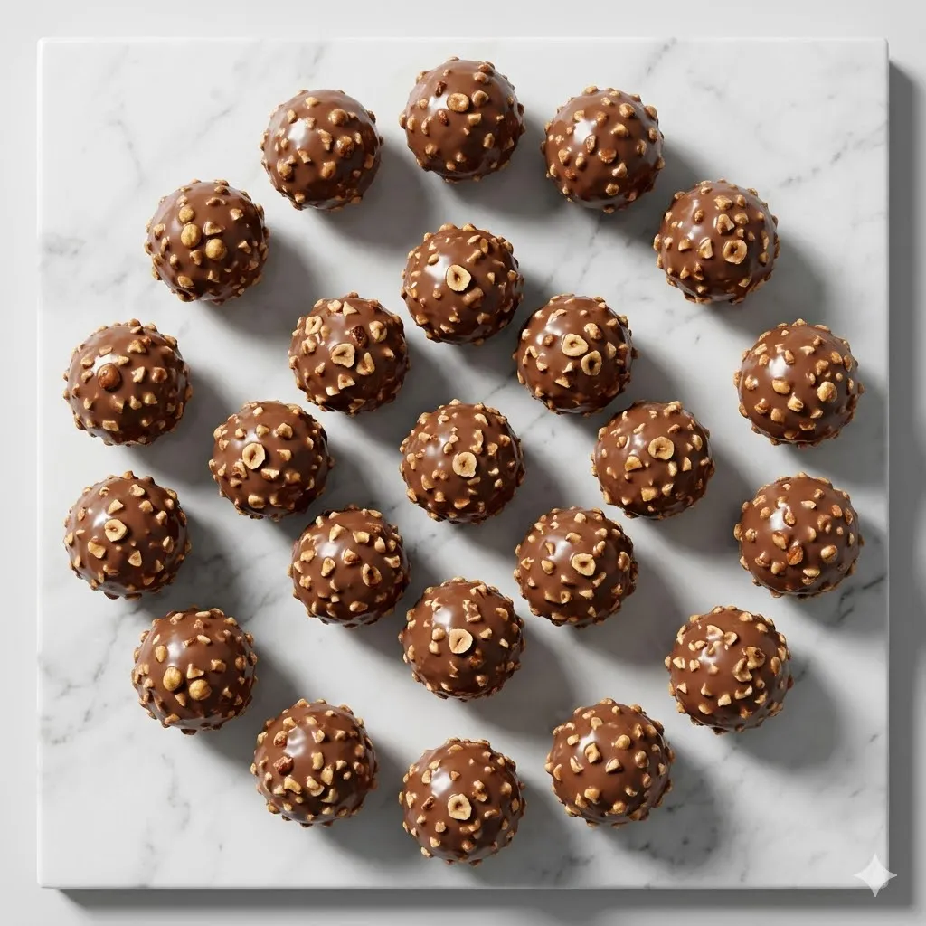 Rochers Praline Noisette