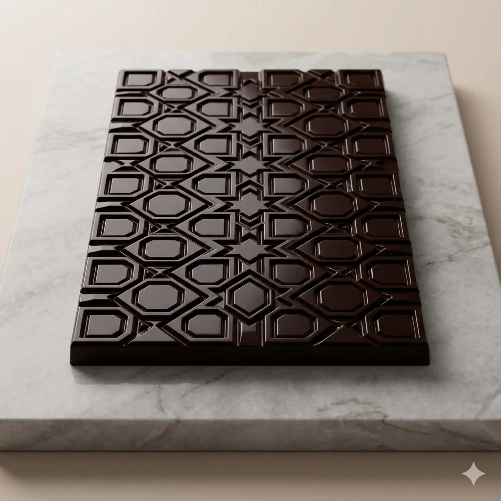 Tablettes de chocolat premium