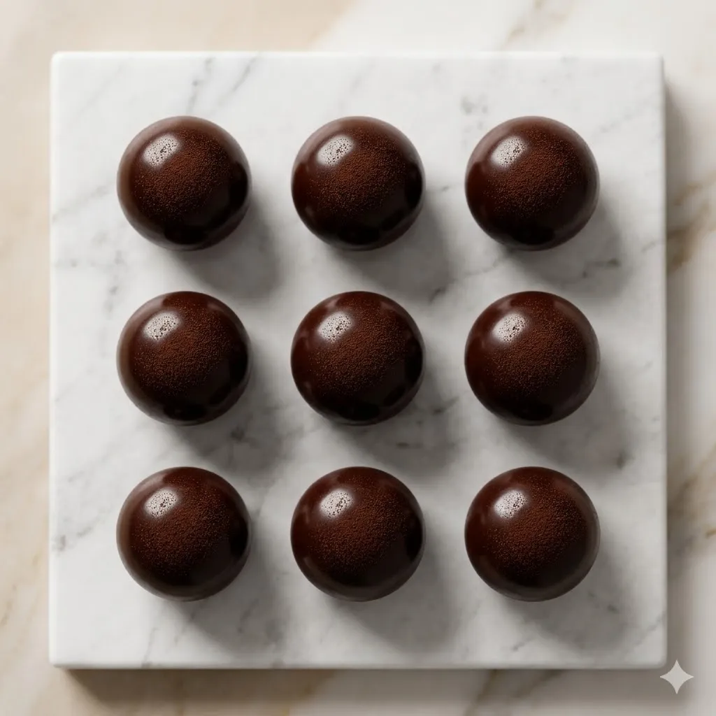 Truffes Cacao Intense